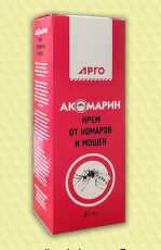 Крем от комаров и мошек 